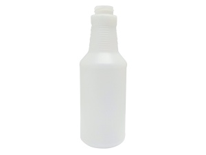 500ml Translucent White HDPE Plastic Bottle