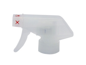 Clear Chemical Resistant Trigger Sprayer