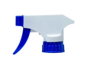 Blue White Chemical Resistant Trigger Sprayer