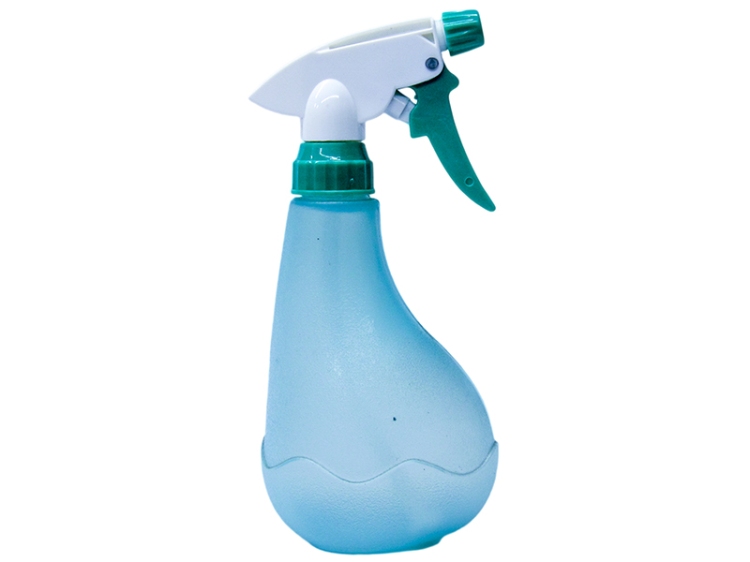 vSpecial Translucent Green PP Spray Bottle 360ml